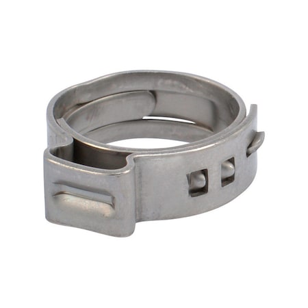 Sharkbite SharkBite 1/2 in. Stainless Steel Clamp Rings, PK10 UC953A